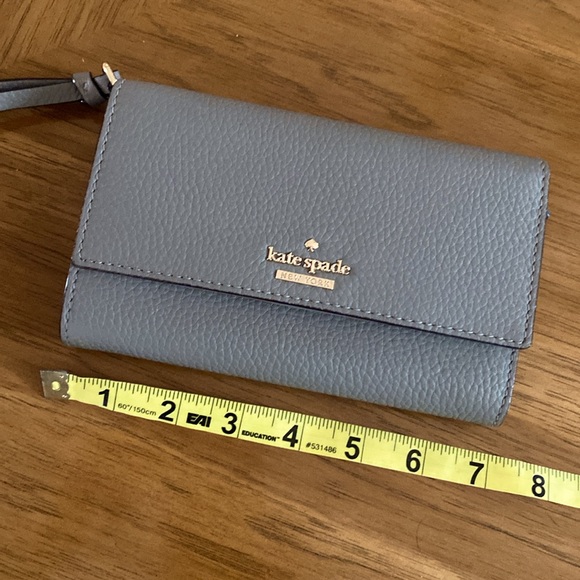 KATE SPADE JACKSON STREET MALORIE WRISTLET WALLET - Picture 8 of 13